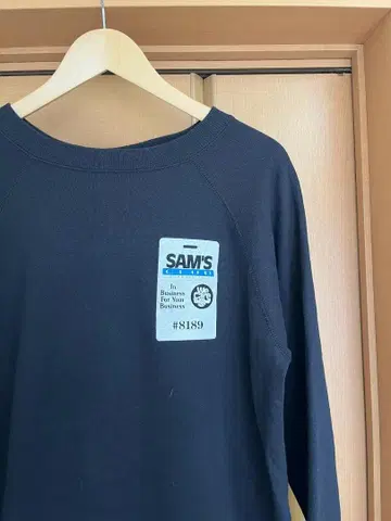 컨디션 좋음 90s SAMS CLUB 블랙 맨투맨 빈티지