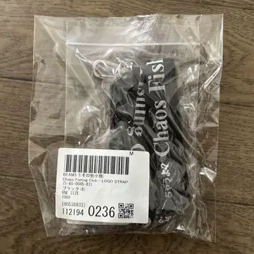 Chaos Fishing Club LOGO STRAP 스트랩