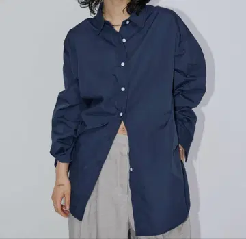 오버 사이즈 루즈 셔츠