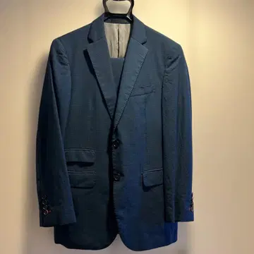 BLACK LABEL CRESTBRIDGE 비즈니스 정장 파랑