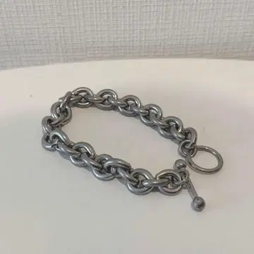 실버 체인 링크 팔찌