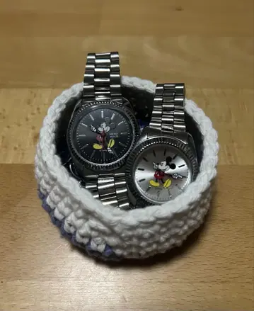 미키마우스 손목시계 2세트