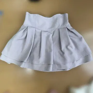 미셸 마카롱 더스티 핑크 슬림 레그 스커트