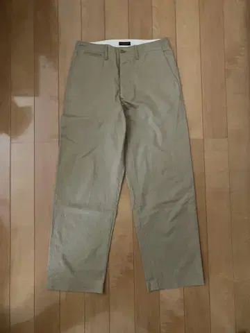 A VONTADE 아본타지 치노 팬츠