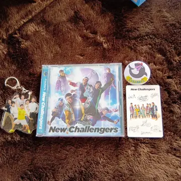 Fischer's New Challengers 앨범