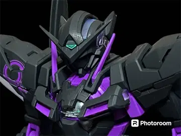 MG 건담 엑시아 [리서큘레이션 컬러/네온 퍼플] 완성품