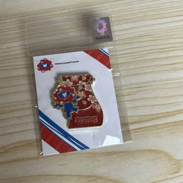 오사카 간사이 만박 미야쿠미야쿠 핀 배지 사쿠라