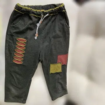 toco toco 패치워크 캐주얼 팬츠
