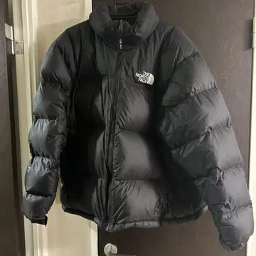 THE NORTH FACE 블랙 다운 자켓 L 사이즈