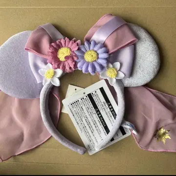 [ 새상품 미사용 ] 라푼젤 머리띠 판타지 스프링스