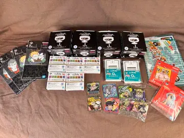 죠죠의 기묘한 모험 제일복권 덤 원피스 죠죠 애니메이션