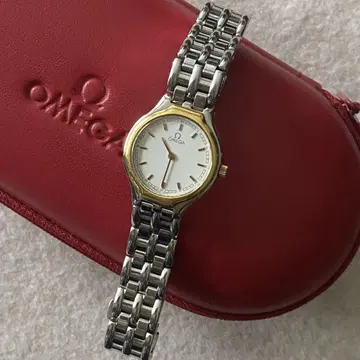 OMEGA 손목시계 (쿼츠) 실버/골드