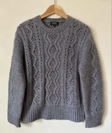 A.P.C. 알파카 혼방 멀티 컬러 니트