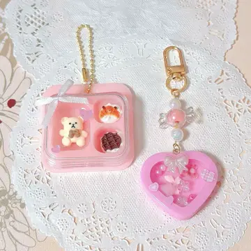 하트 쉐이커 & 패키지풍 키링