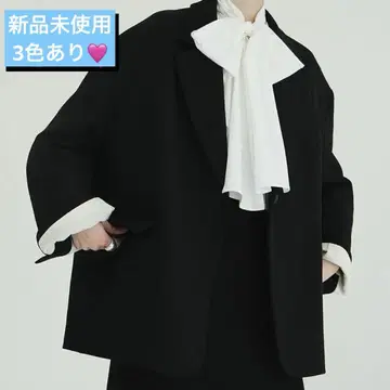 CLANE 2WAY 테일러드 오버 재킷