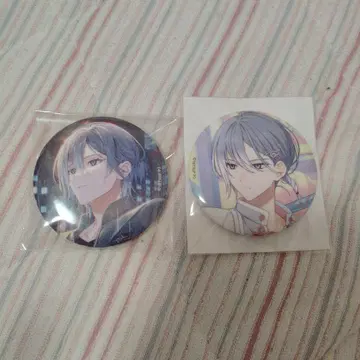 에이트리 18TRIP 하치노야 나기 캔뱃지 세트