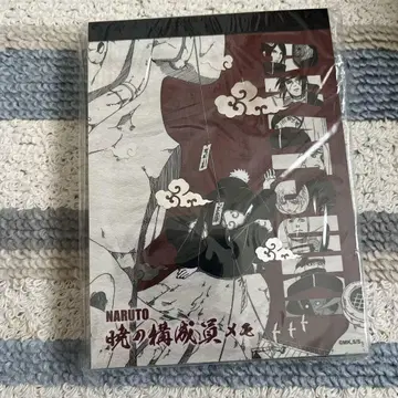 NARUTO 메모장 프로마이드 포함 일본제