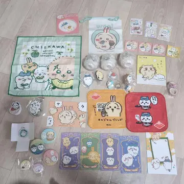 치이카와 캐릭터 굿즈 세트