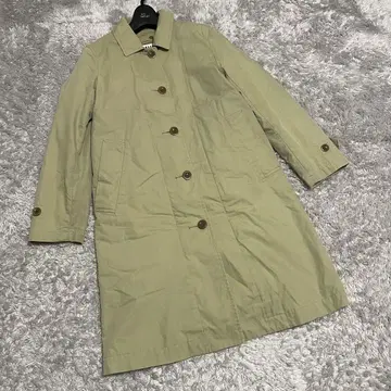 MHL. 스텐카라 코트/입고 벗기 가능한 다운 라이너 포함 사이즈 0