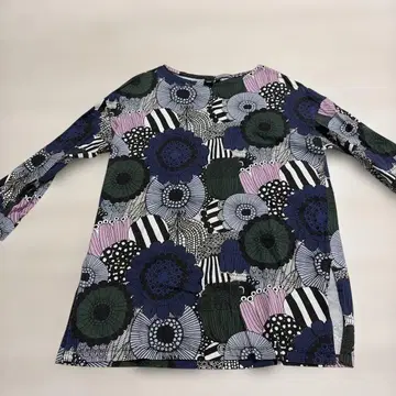 UNIQLO bymarimekko 칠부 소매 튜닉 M 사이즈