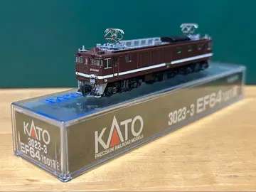 N 게이지 KATO 3023-3 EF64 1001 브라운 가공품