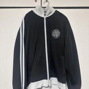 트랙 자켓 블랙 L size
