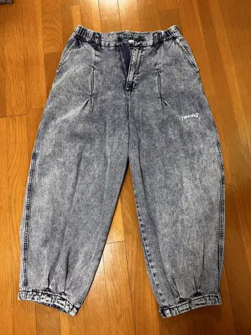 THRASHER 배기 팬츠 그레이