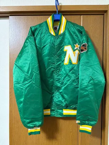 NHL STARTER 미네소타 노스 스타스 바시티 자켓 I 하키
