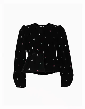 Bibiy B. STARRY PEPURAMU CARDIGAN