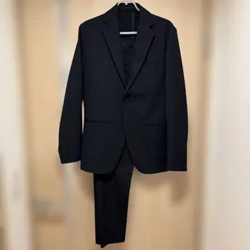 글로벌 워크 어반 자켓 슬랙스 셋업 네이비 XS