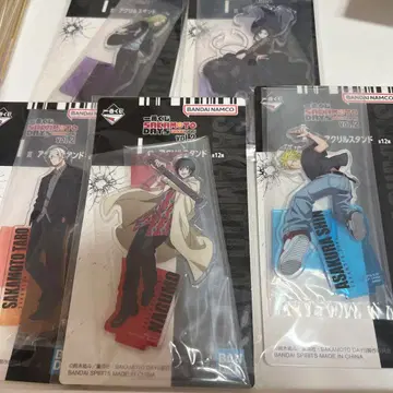 사카모토 데이즈 제일복권 I상 아크릴 스탠드 5종 세트