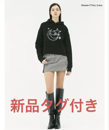 fallett 미사용 새상품 택 포함 후드티 S 한국 브랜드