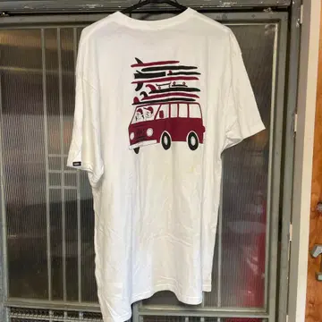 VANS 서핑보드 그래픽 T셔츠