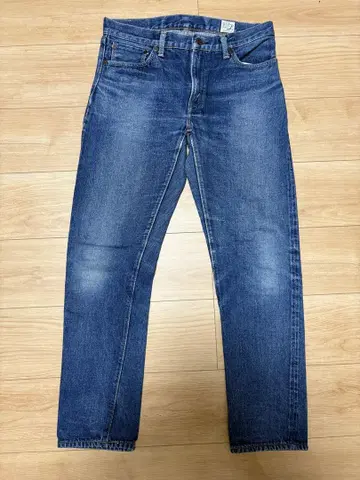 오어슬로우 orslow 107 데님 팬츠 셀비지