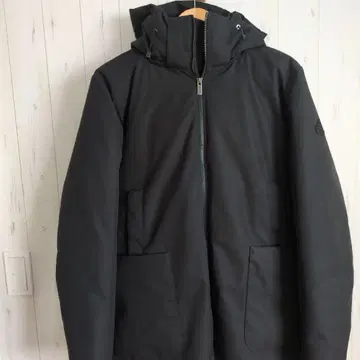 [새상품급] 피레넥스 EDIFICE 별주 BLOW 다운 자켓 블랙