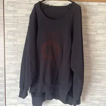 네이비 프린트 트레이닝복