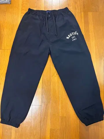 NAUTICA 네이비 조거 팬츠