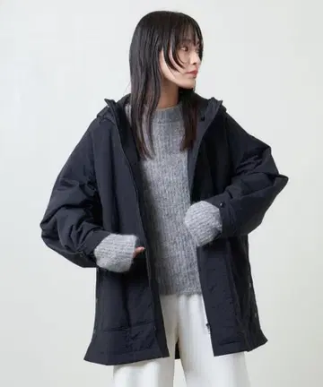 [ MARW UNITED ARROWS ] 판초 코트 칸다마