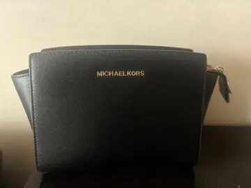 MICHAEL KORS 블랙 숄더백