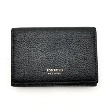 컨디션 최상 톰포드 TOM FORD 명함지갑 가죽 11-25100512
