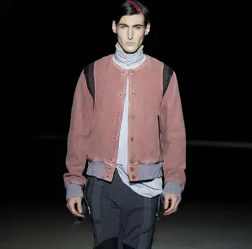dries van noten 멜톤 발라클라바 자켓