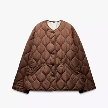 [미사용 새상품] zara ZARA 퀼팅 자켓 가을 겨울