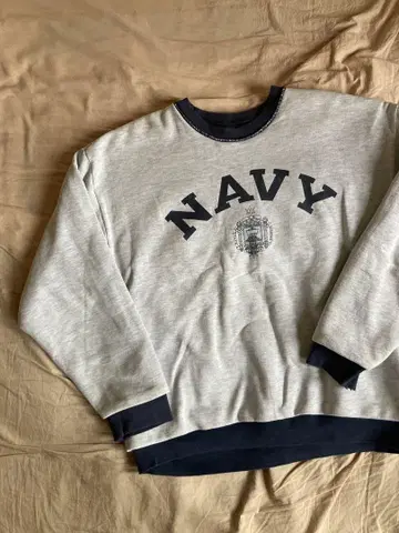 80s 챔피온 NAVY 더블 페이스 리버서블 XL 미국제