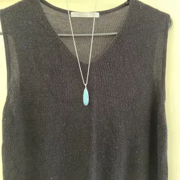 시라스오팔 펜던트 탑 새상품