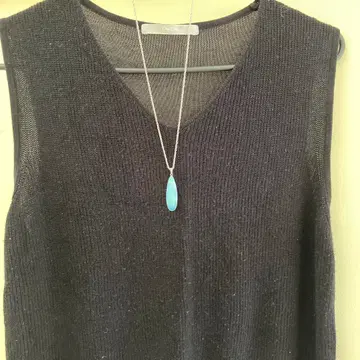 시라스오팔 펜던트 탑 새상품