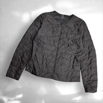 UNIQLO 유니클로 노카라 울트라 라이트 다운 이너 다운 M ( C2
