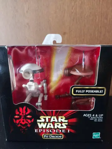 Star Wars Episode 1 Pit Droids 피규어