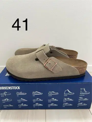 BIRKENSTOCK Boston Taupe 빌켄보스턴 토프 41