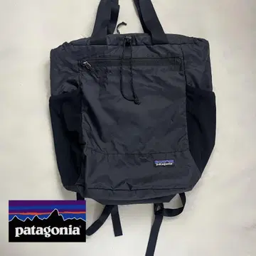 patagonia 블랙 백팩