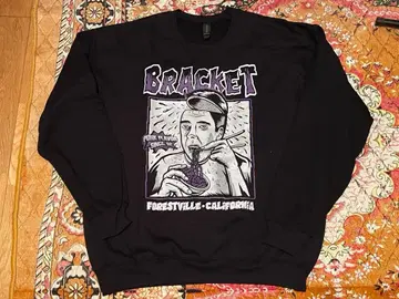 새상품 bracket 맨투맨 Fat Wreck Epitaph